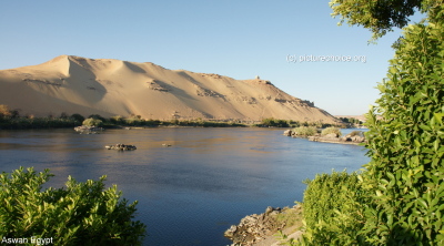 Felucca Assuan Ägypten