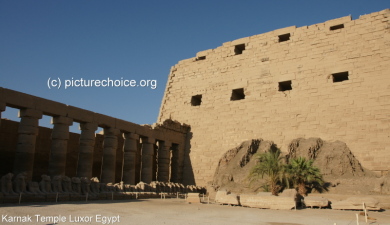 Karnak Tempel