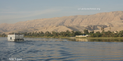 Nil in Ägypten