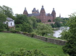 Schloß Johannisburg Aschaffenburg