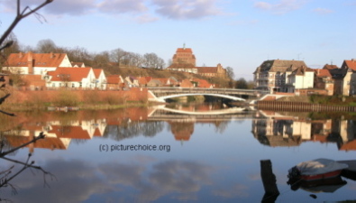 Havelberg Sachsen-Anhalt Deutschland