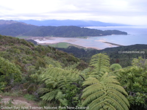 Abel Tasman National Park Gibbs Hill New Zealand