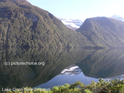Lake Gunn New Zealand