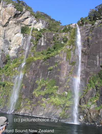 Milford Sound New Zealand